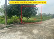 ĐẤT ĐẸP GIÁ RẺ 79,5M TẠI THỦY XUÂN TIÊN-CHƯƠNG MỸ-HÀ NỘI