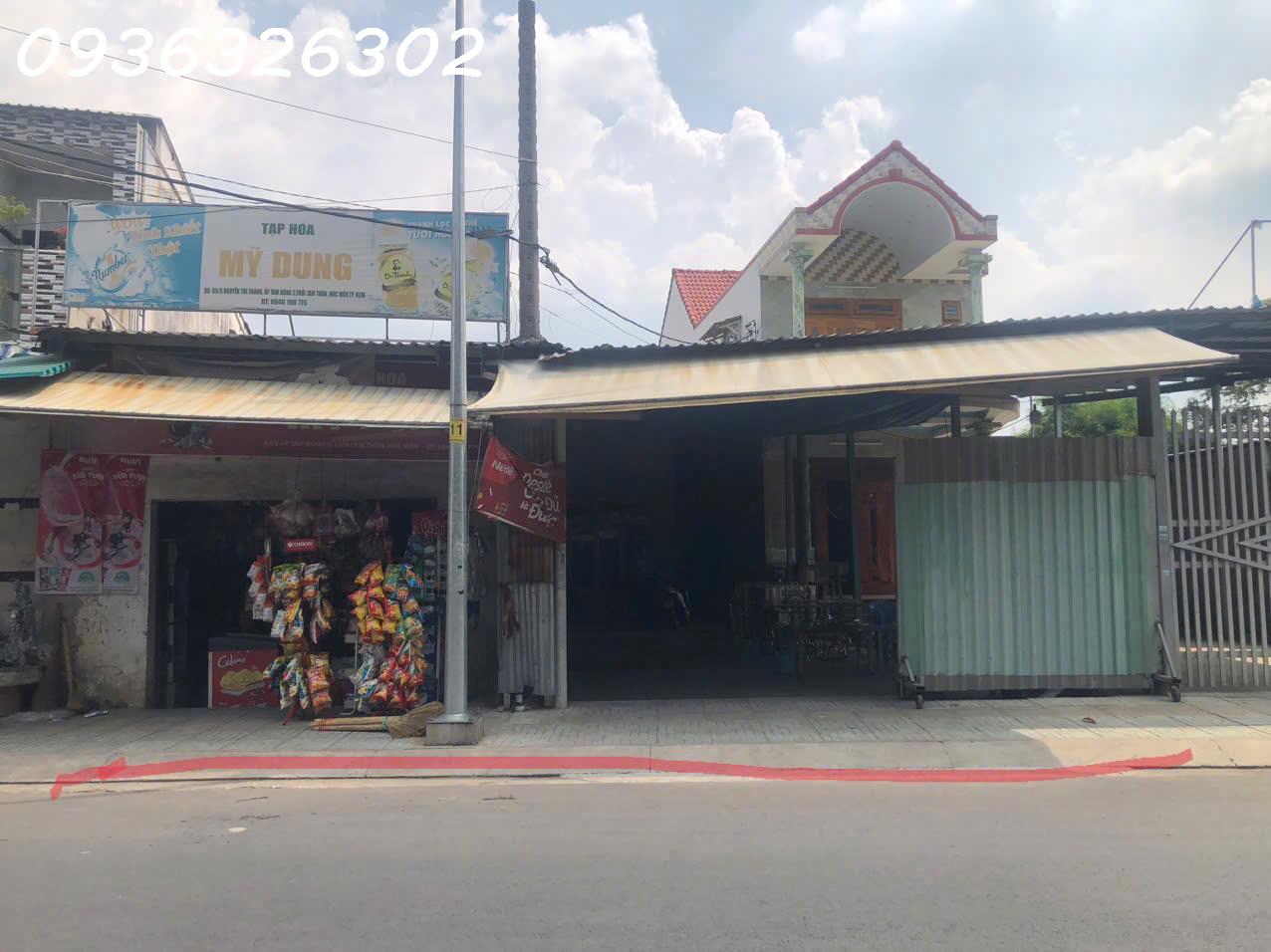 Nhà Mặt Tiền nguyễn Thị Thảnh Hóc môn 430m2 Ngang 10m