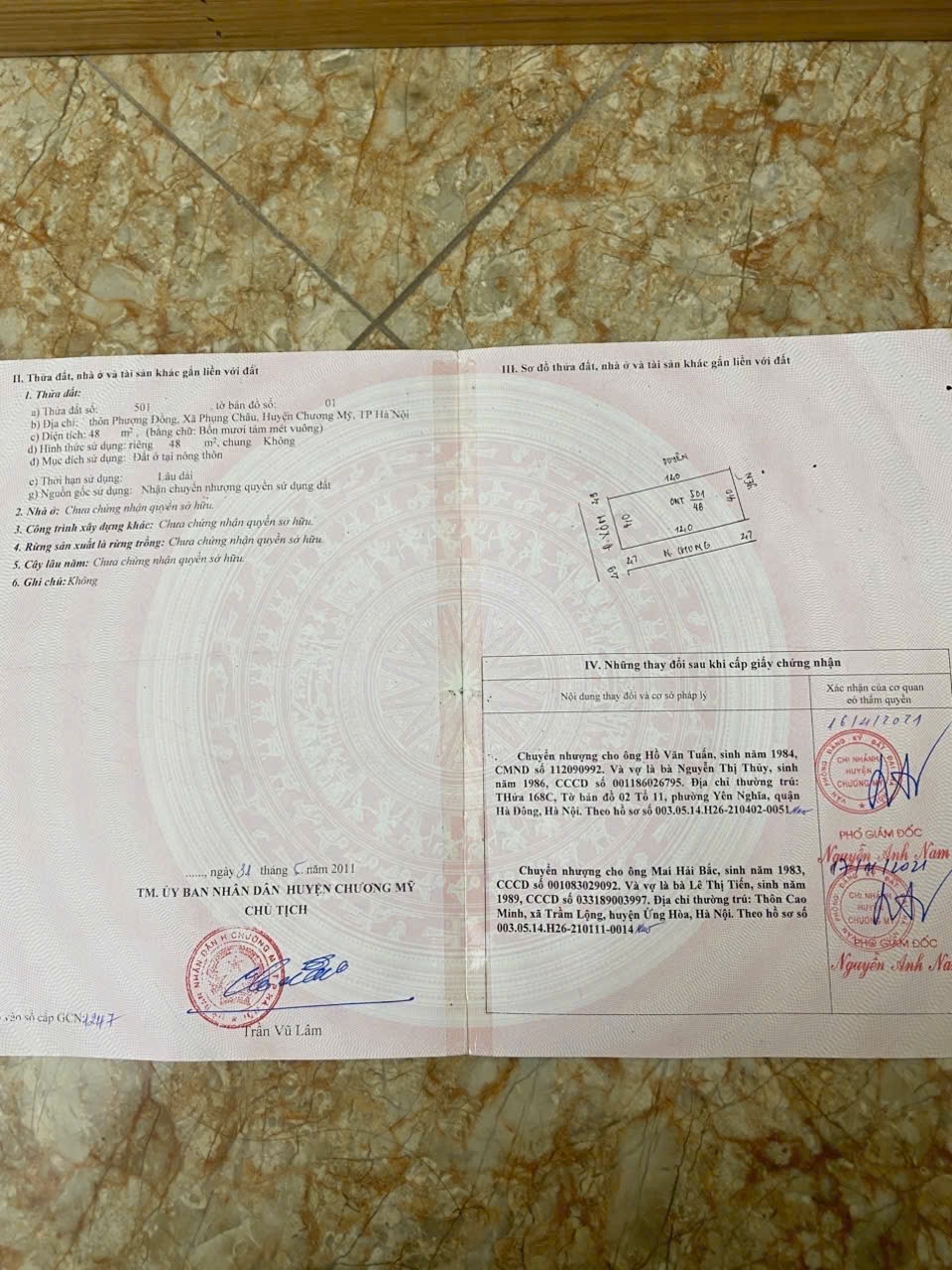 SIÊU PHẨM 48M TẠI PHƯỢNG ĐỒNG-PHỤNG CHÂU-CHƯƠNG MỸ-HÀ NỘI