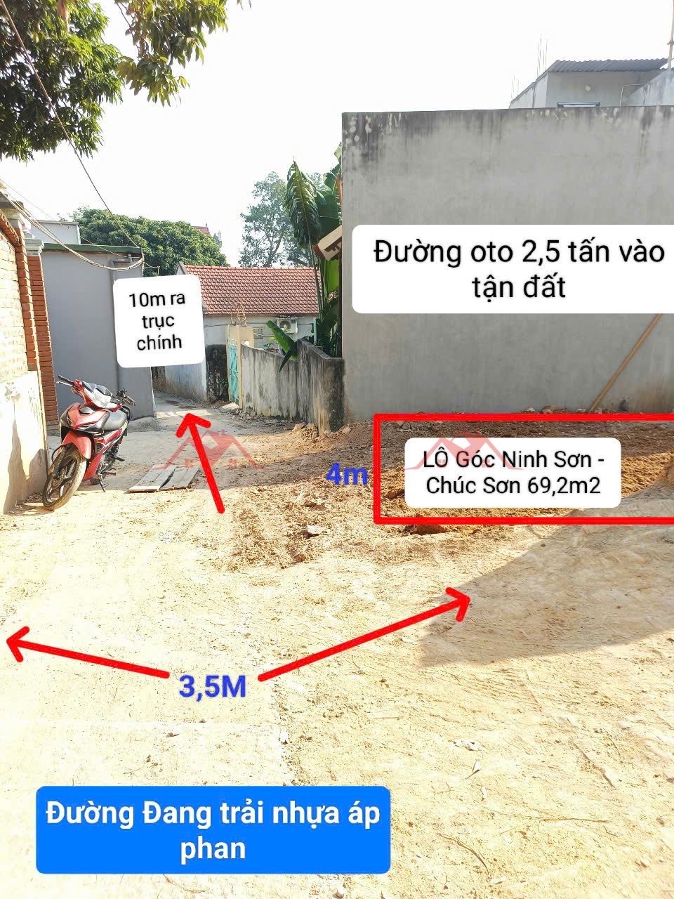 HÀNG HIẾM 69,2M TẠI TT CHÚC SƠN-CHƯƠNG MỸ-HÀ NỘI