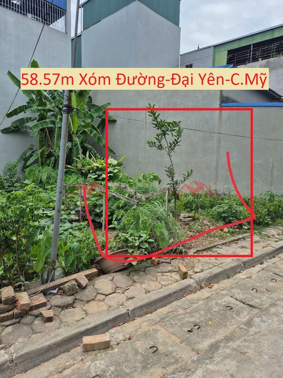 CHÍNH CHỦ BÁN LÔ ĐẤT SÁT NGAY KHU ĐẤU GIÁ 58,57M TẠI ĐẠI YÊN-CHƯƠNG MỸ-HÀ NỘI