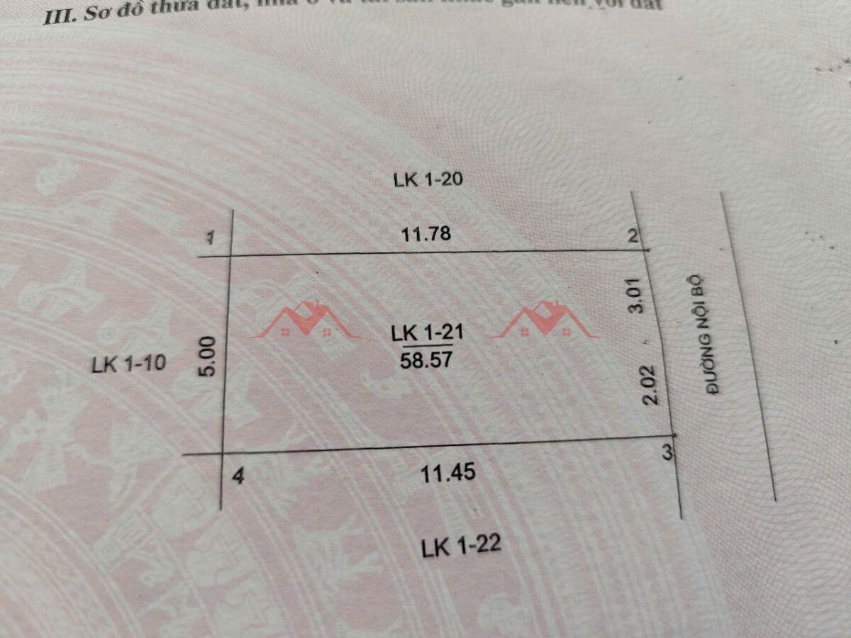 CHÍNH CHỦ BÁN LÔ ĐẤT SÁT NGAY KHU ĐẤU GIÁ 58,57M TẠI ĐẠI YÊN-CHƯƠNG MỸ-HÀ NỘI