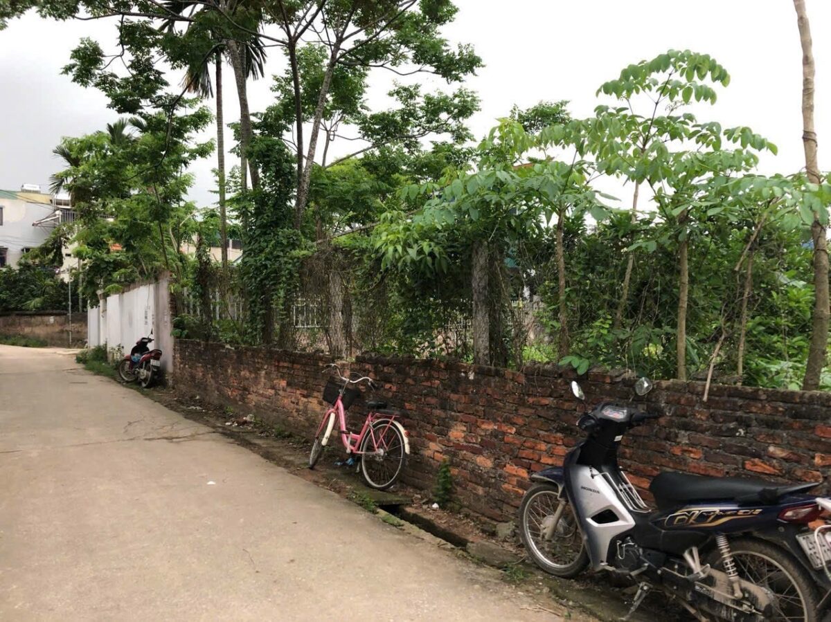 CHÍNH CHỦ BÁN LÔ ĐẤT FO 43,5M TẠI ĐẠI YÊN-CHƯƠNG MỸ-HÀ NỘI