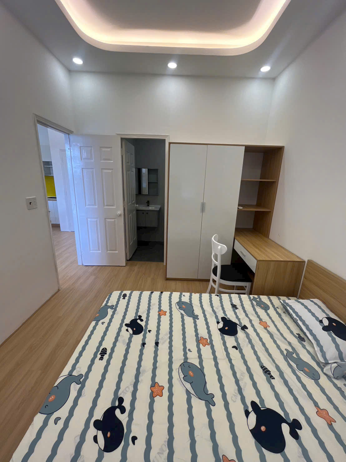 Căn hộ Quận 2 view Thủ Thiêm, 70m2 có sổ, thang máy chỉ 4ty150