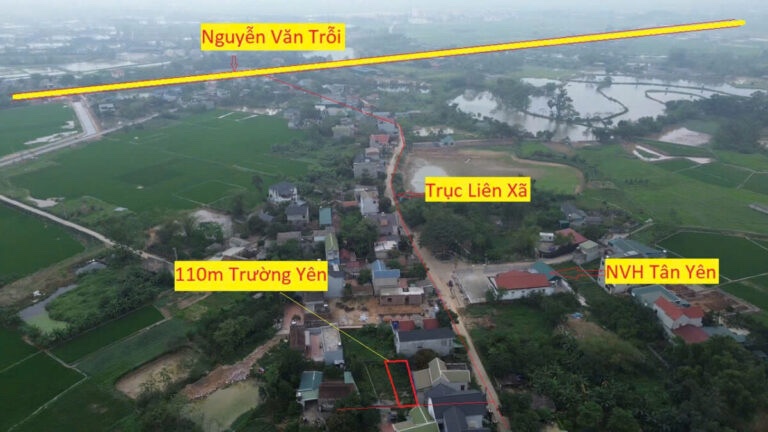 HÀNG HIẾM SÓT LẠI 110M TRƯỜNG YÊN-CHƯƠNG MỸ-HÀ NỘI