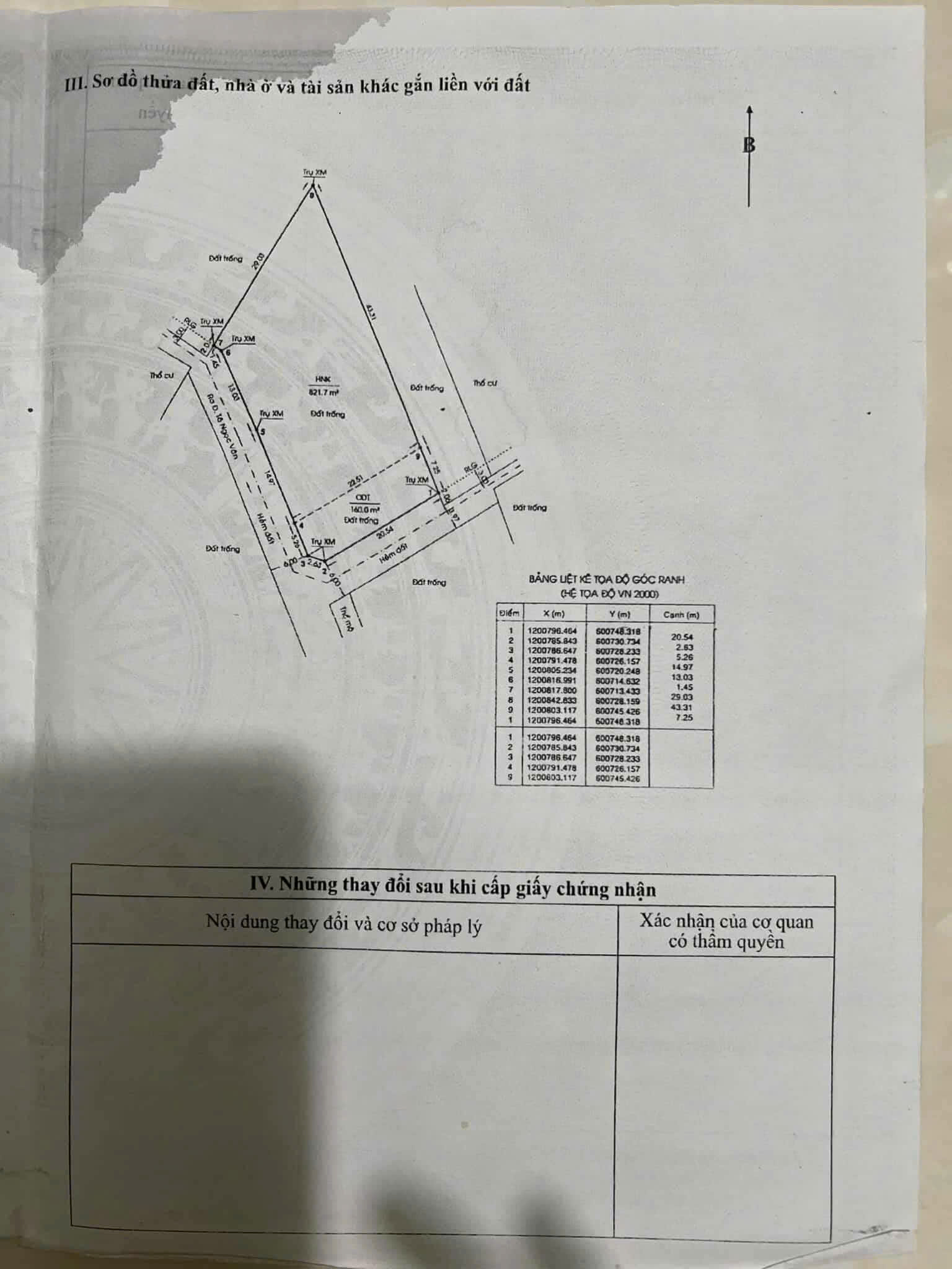 BÁN GẤP ĐẤT LỚN LÔ GÓC TÔ NGỌC VÂN, P.15 GÒ VẤP GIÁ 35 TỶ TL