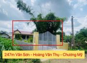 CHÍNH CHỦ BÁN CĂN NHÀ NGHỈ DƯỠNG 247M TẠI HOÀNG VĂN THỤ-CHƯƠNG MỸ-HÀ NỘI