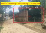 BÁN LÔ ĐẤT TRỤC CHÍNH KINH DOANH 469,9M TẠI TIÊN PHƯƠNG-CHƯƠNG MỸ-HÀ NỘI