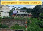 HÀNG FO CHÍNH CHỦ BÁN LÔ ĐẤT 550M GIÁP NGAY MẶT ĐƯỜNG TỈNH LỘ 419 TẠI TIÊN PHƯƠNG-CHƯƠNG MỸ-HÀ NỘI