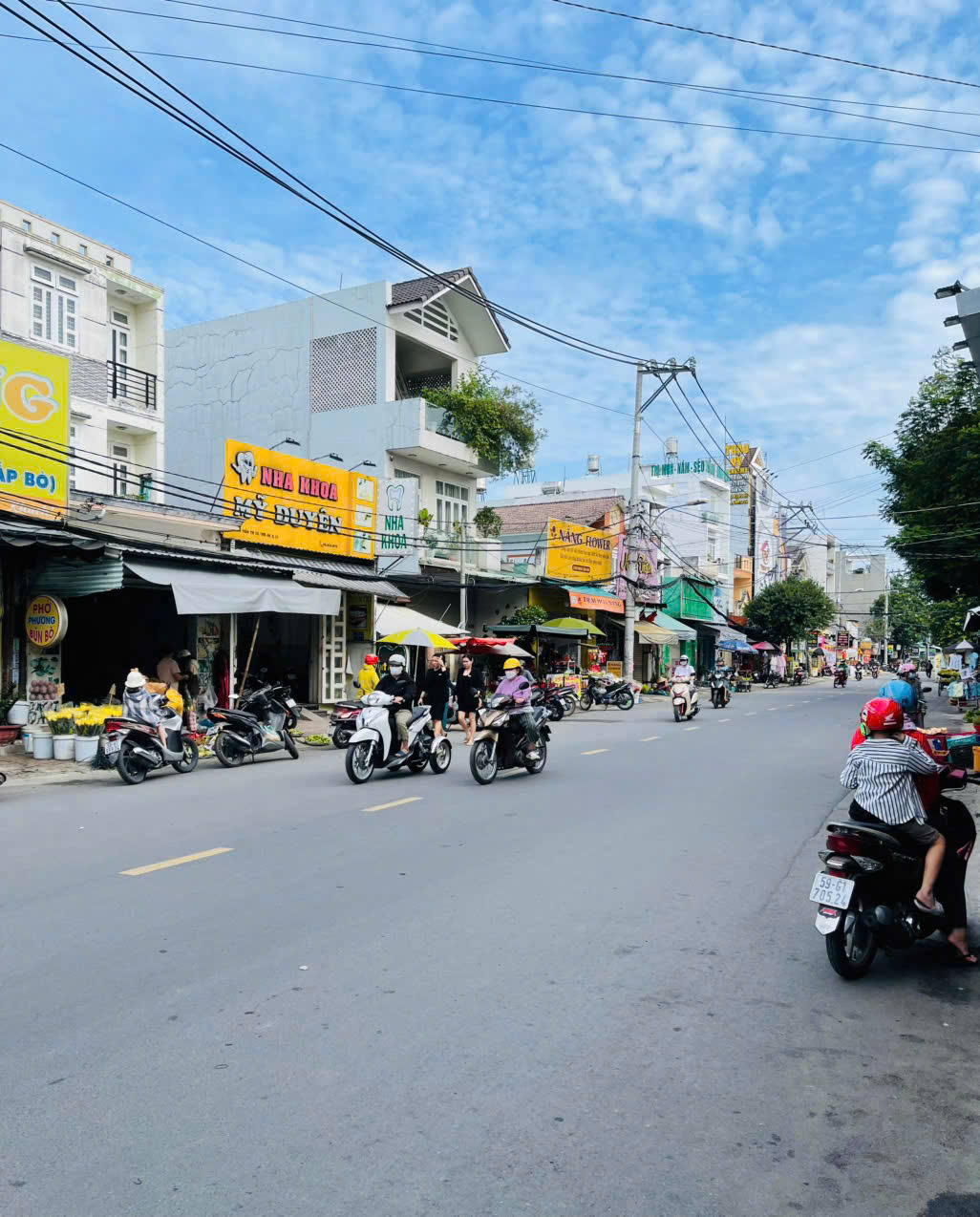 NHÀ MẶT TIỀN CHỢ – TRẦN THỊ CỜ, P.THỚI AN, Q12 – GIÁ CHỈ 7,89 TỶ