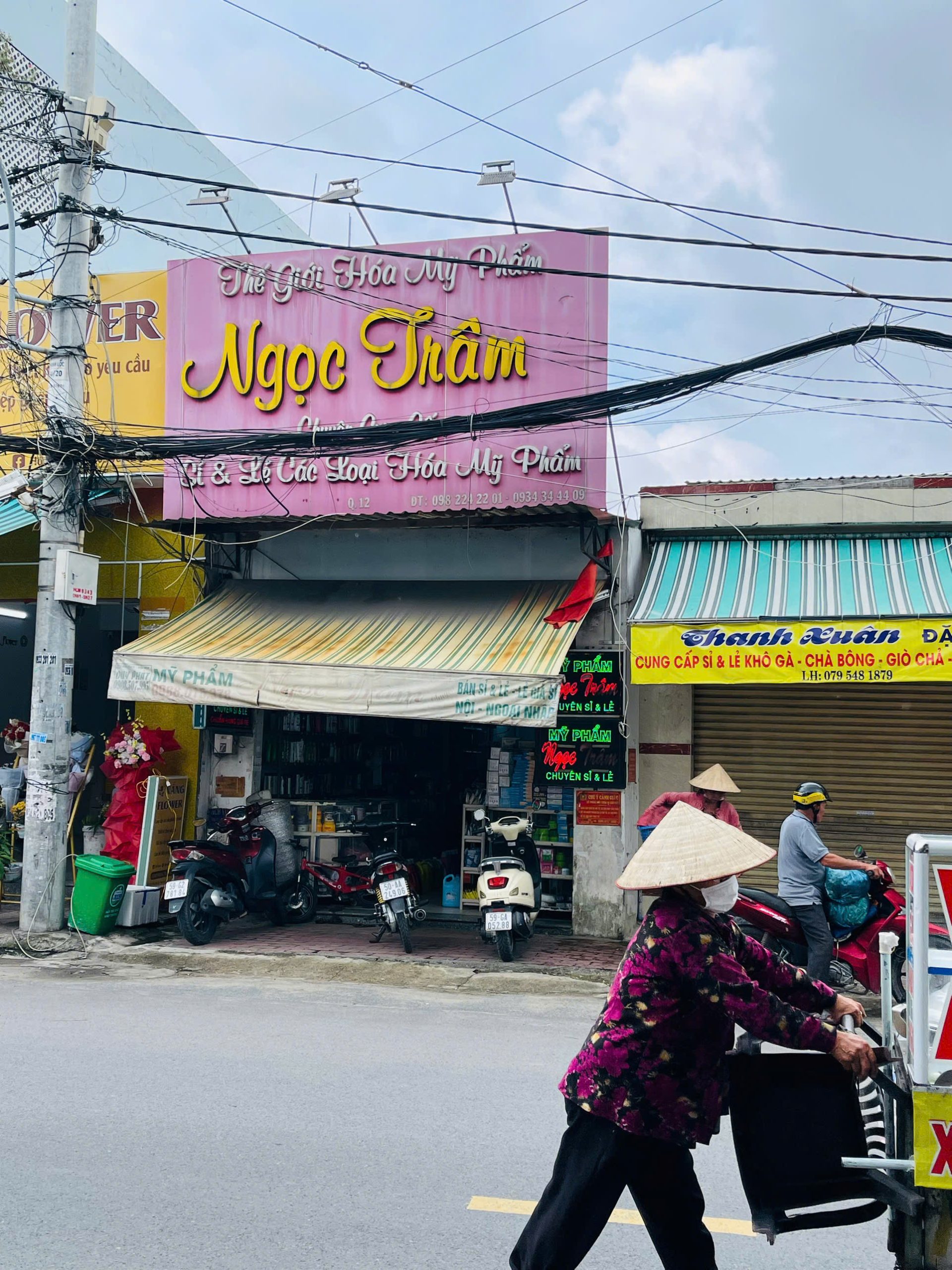 NHÀ MẶT TIỀN CHỢ – TRẦN THỊ CỜ, P.THỚI AN, Q12 – GIÁ CHỈ 7,89 TỶ