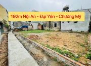 SIÊU PHẨM 192M TẠI ĐẠI YÊN-CHƯƠNG MỸ-HÀ NỘI SÁT NGAY TỈNH LỘ 419