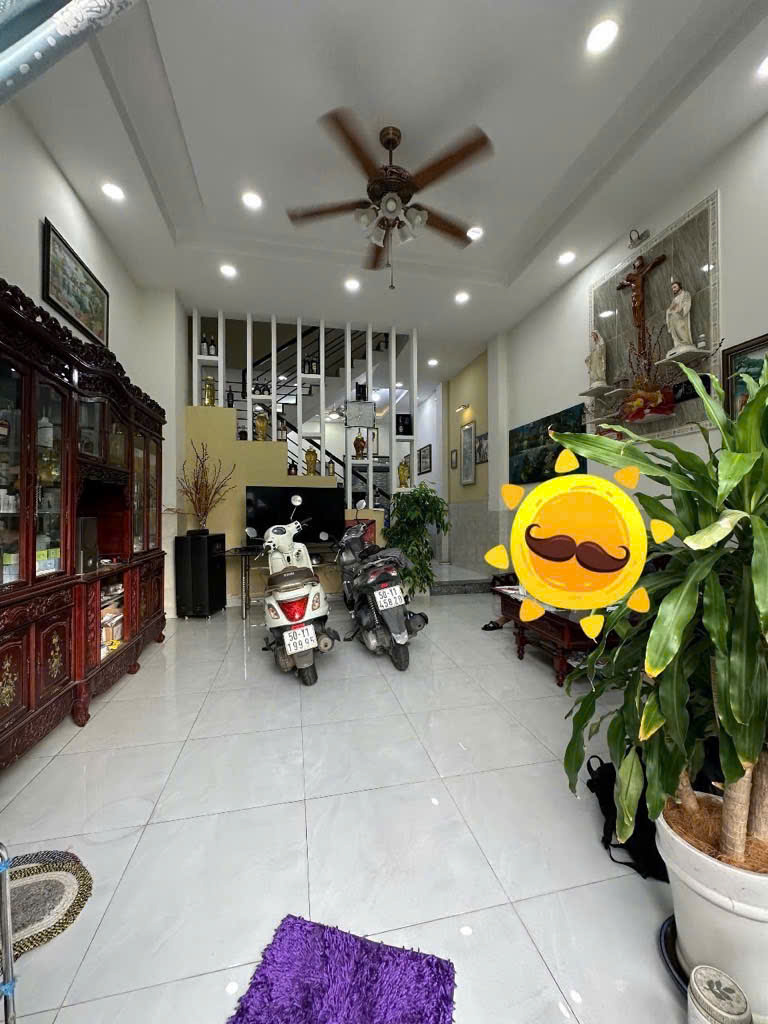BÁN NHÀ 3 TẦNG Ở XUÂN THỚI SƠN – GẦN NGUYỄN VĂN BỨA – GIÁ CHỈ 5.5 TỶ