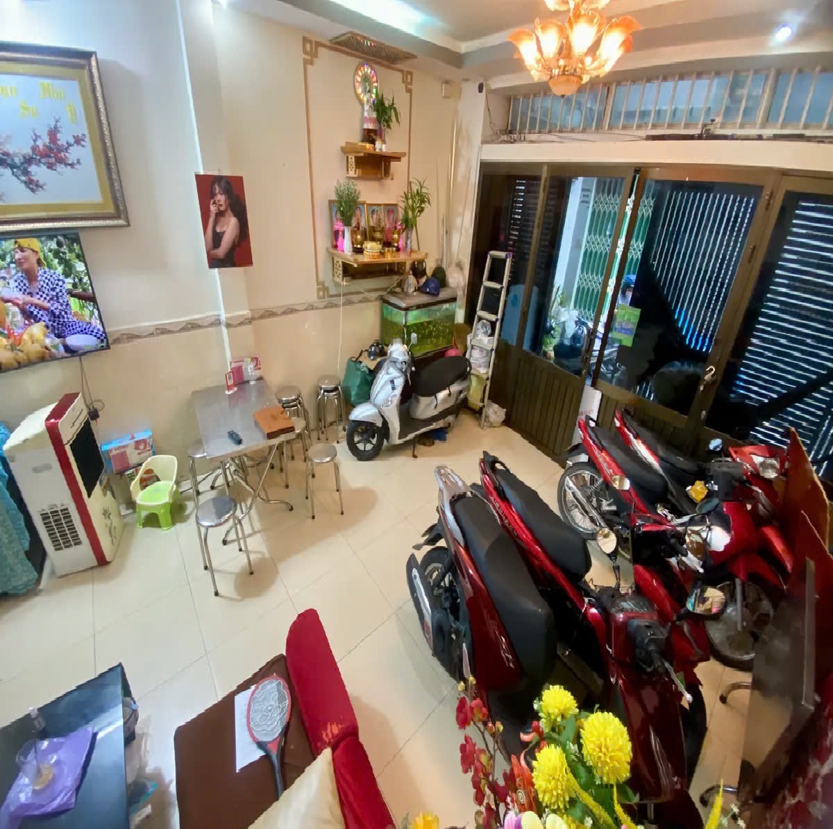 Nhà Cao Thắng – QUẬN 1O – Sổ vuông 5.2 x 11 m – 4 Tầng – Cho thuê 192 tr – Giá 13 tỷ