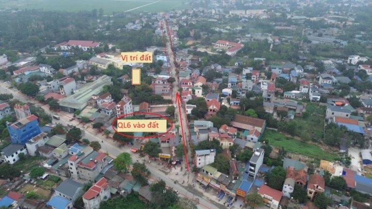 SIÊU PHẨM DÀNH CHO ANH CHỊ ĐẦU TƯ 540M TẠI ĐÔNG SƠN-CHƯƠNG MỸ-HÀ NỘI