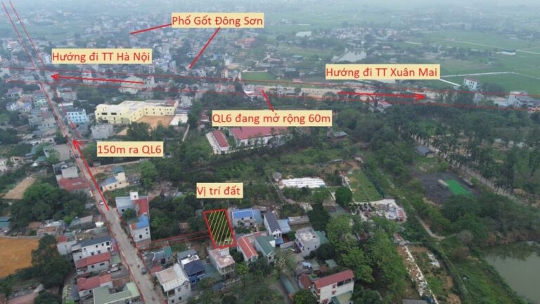 SIÊU PHẨM DÀNH CHO ANH CHỊ ĐẦU TƯ 540M TẠI ĐÔNG SƠN-CHƯƠNG MỸ-HÀ NỘI