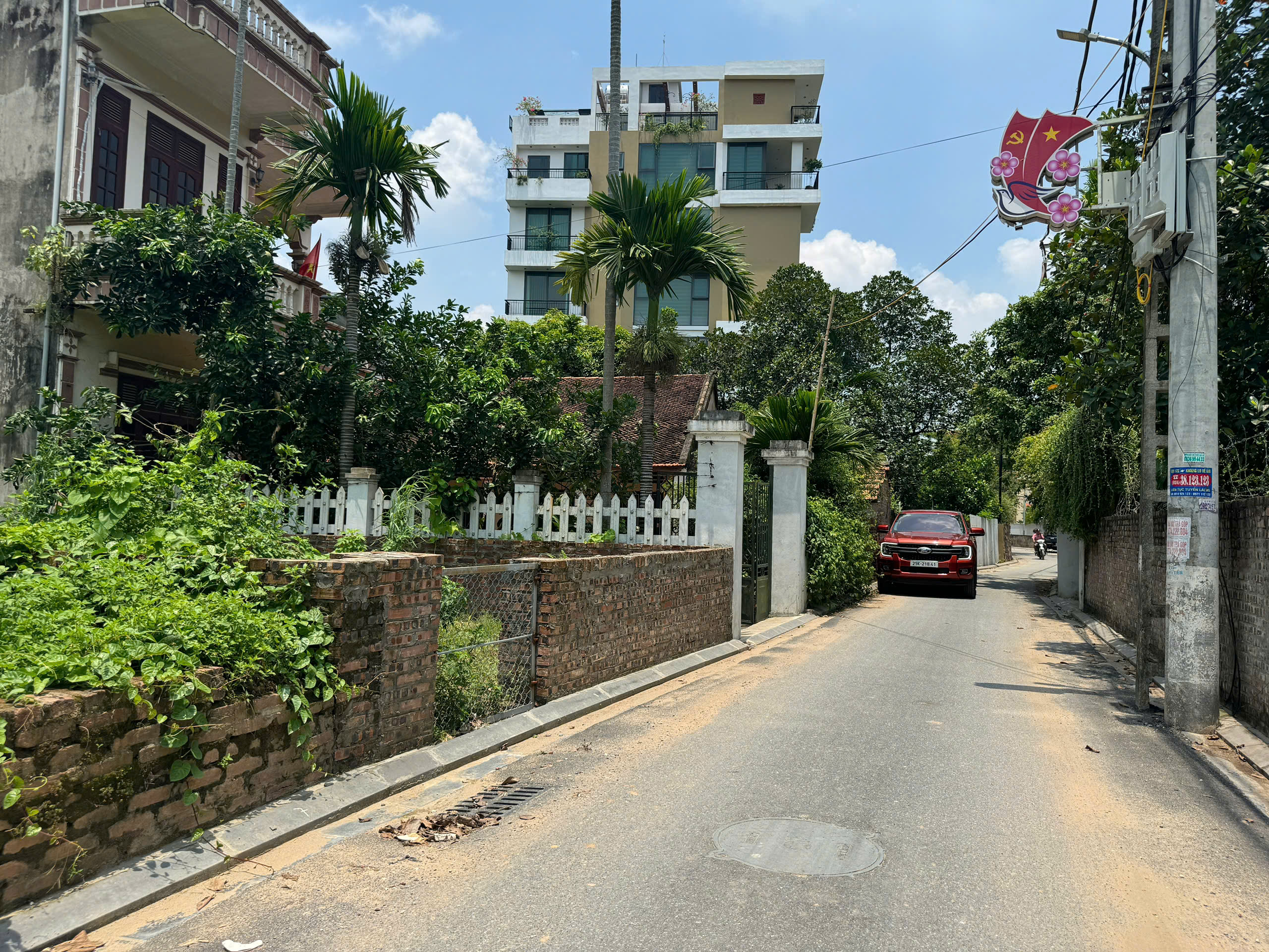BÁN ĐẤT PHÚC THỊNH – VỊ TRÍ SIÊU ĐẸP 🏠 📍 162m² – Xóm Nhì, Phúc Thịnh ( Vân Nội cũ )