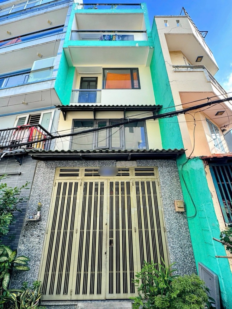 Bán nhà 4 tầng đẹp, 28m² (4×7), Hẻm xe tải, ngay Lê Văn Quới, Mã Lò, giáp Tân Phú chỉ hơn 3 tỷ