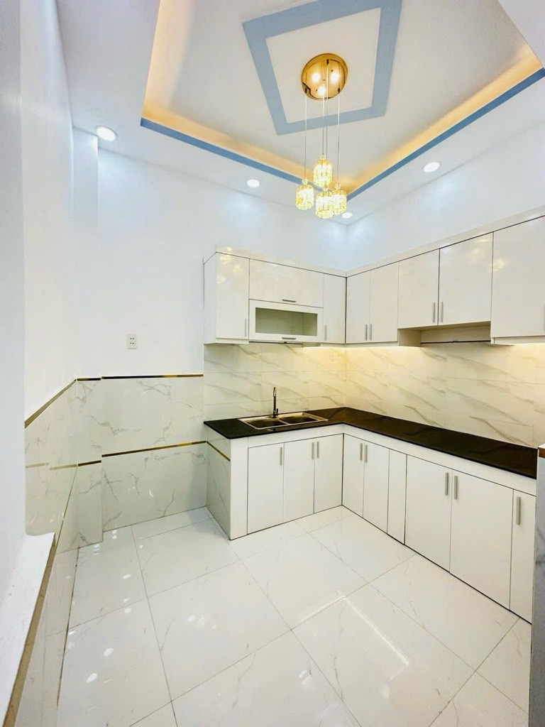 Bán nhà 4 tầng đẹp lung linh, 4PN-3WC, 26m² (3.2×8), hẻm 4m, gần Aeon Tân Phú, hơn 2 tỷ