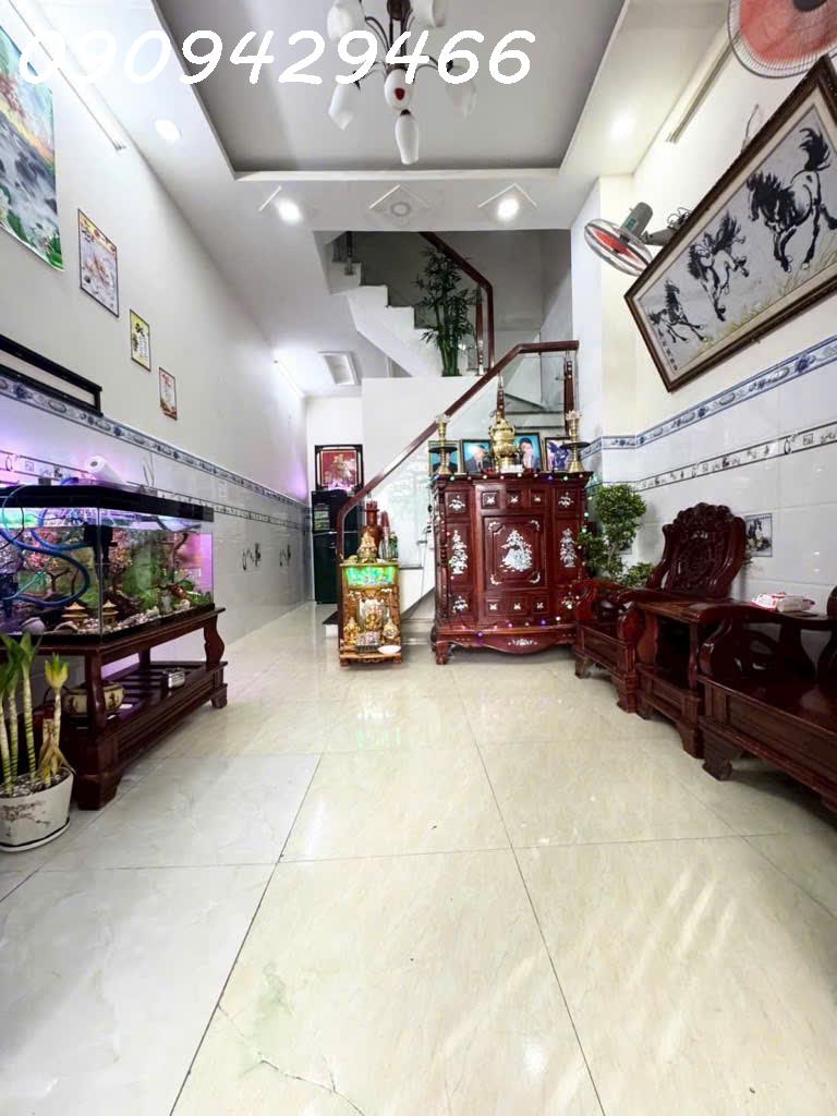 2,46 TỶ- GẦN HUỲNH TẤN PHÁT – ĐƯỜNG NHỰA XE 7 CHỖ ĐẬU TRƯỚC NHÀ- 4 TẤNG, KIÊN CỐ- 4 PHÒNG NGỦ