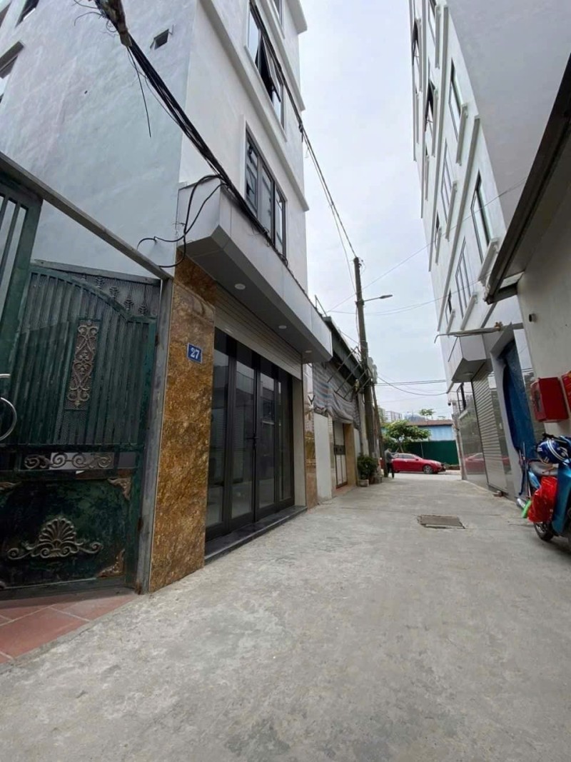 BÁN ĐẤT ĐỨC GIANG – 53m² – Ô TÔ TRÁNH – CHỈ 6,89 TỶ!