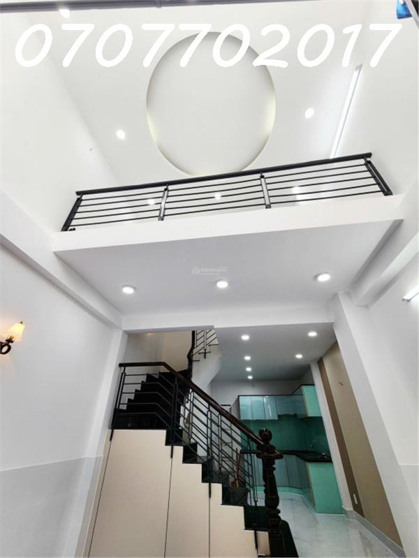 Bán nhà 1 trệt lửng 3 lầu st 4PN 4WC Hẻm Trần Văn Ơn. Tân Phú. Giá 6tỷ..