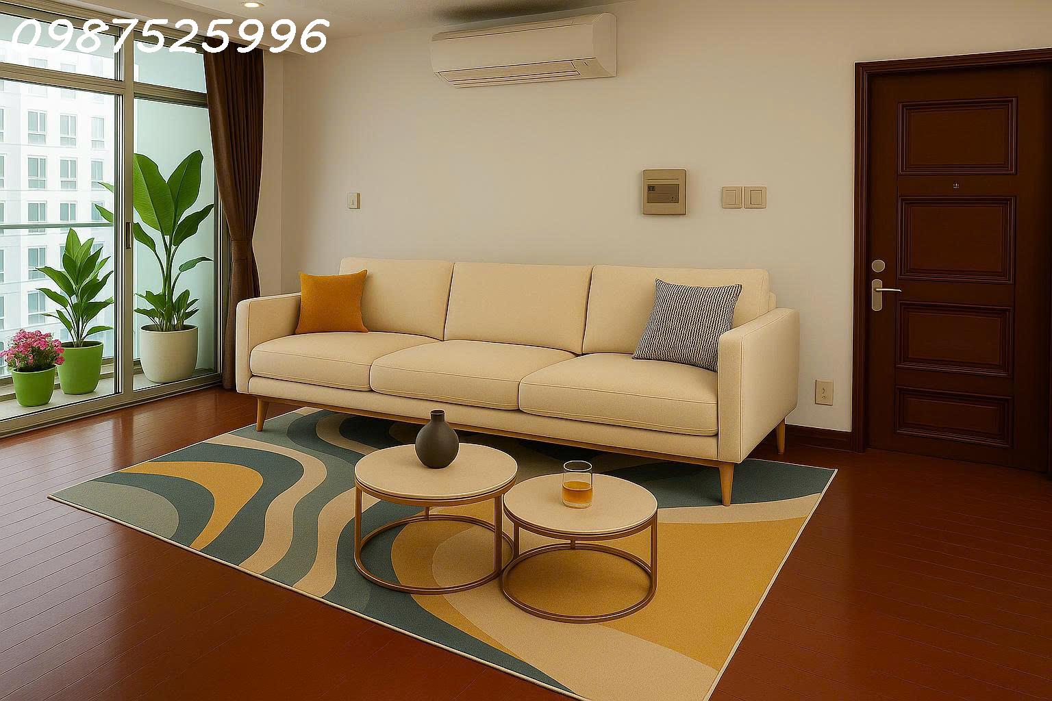 BÁN NHANH CĂN HỘ D23-7 NEW SAIGON – 126m², FULL NỘI THẤT GỖ TỰ NHIÊN – GIÁ CHỈ 4,9 TỶ