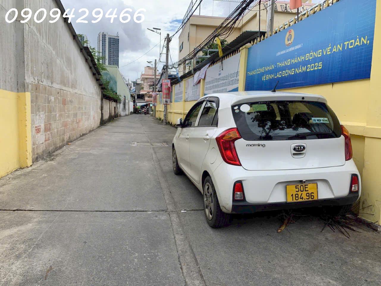 1.6 TỶ: CÓ NHÀ QUẬN 7- NGAY KCX TÂN THUẬN – 2TẦNG BÊ TÔNG CỐT THÉP – RA HẺM XE HƠI 10M
