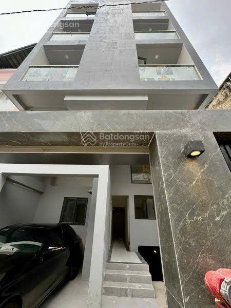 LN 7% năm giảm 5 tỷ bán nhà CHDV hẻm 6m Vũ Tùng, P. 2, Q BT, DT 7,34×17.6m, HĐT 150tr, giá 28 tỷ