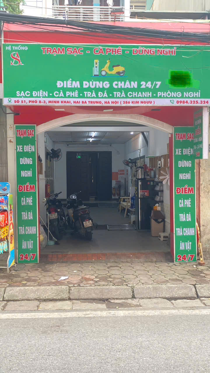CHO THUÊ MẶT BẰNG KINH DOANH – PHỐ 8/3, MINH KHAI, HAI BÀ TRƯNG