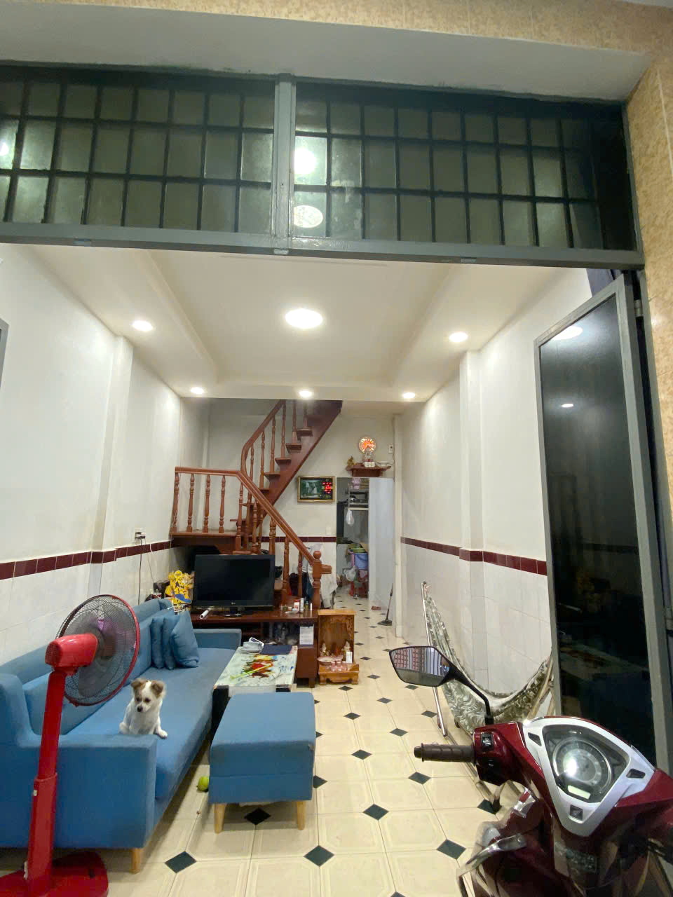 Nhà 1 lầu cạnh hẻm xe hơi Hưng Phú P10Q8