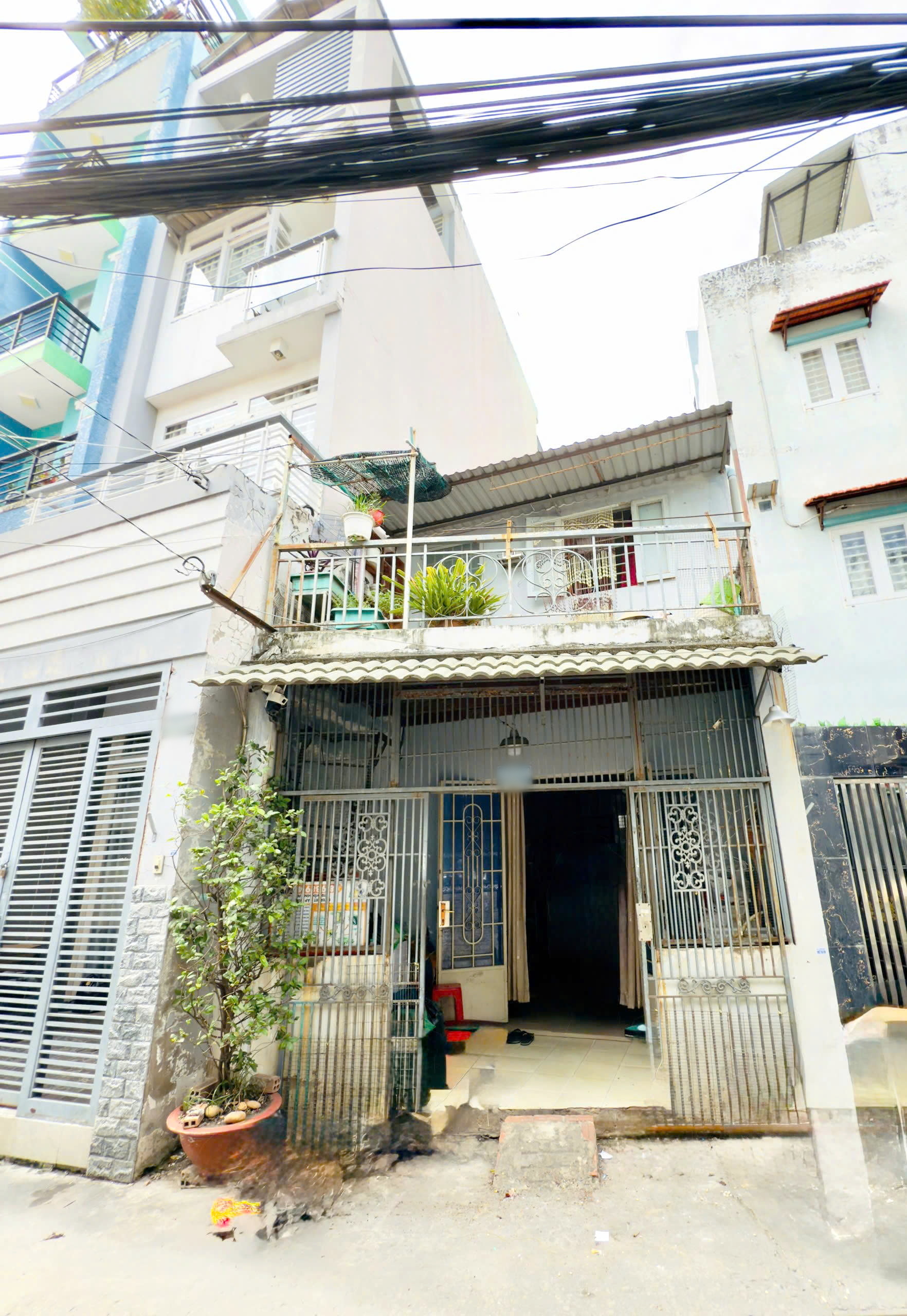 Nhà hẻm 184 Âu Dương Lân P3Q8, Giá 4.66 Tỷ (T/L)
