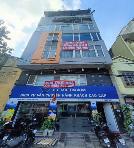 CHO THUÊ TÒA NHÀ 7 TẦNG – NGÕ 15 NGỌC HỒI, YÊN SỞ