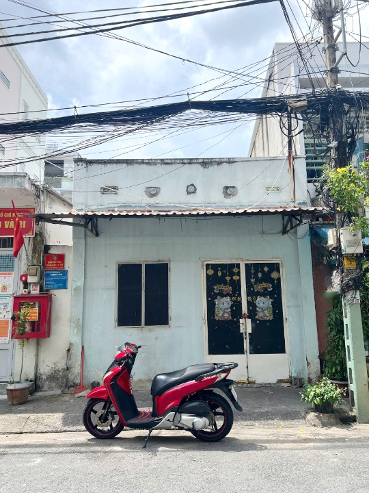 Bán nhà mặt tiền 181 Âu Dương Lân P2 Q8