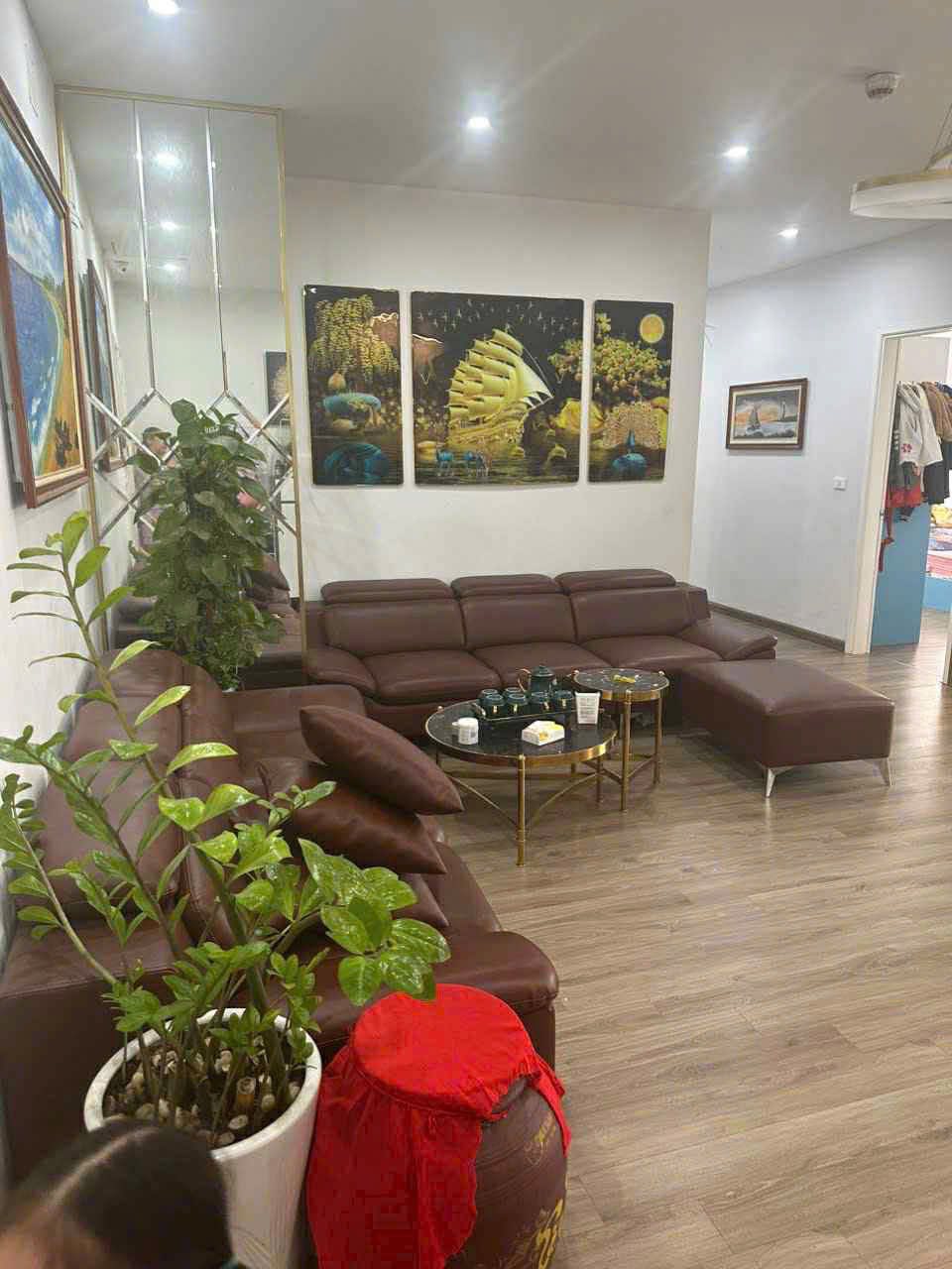 🔅 CHUNG CƯ SÔNG HỒNG PARK VIEW 165 THÁI HÀ 124M2 3PN+2WC, SĐCC, CHỈ 10.8 TỶ 🔅