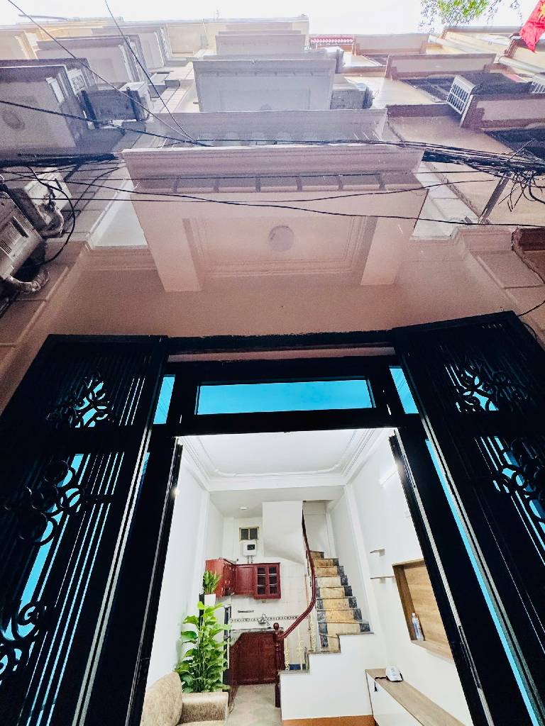 NHÀ PHÂN LÔ – CÁCH Ô TÔ VÀI BƯỚC CHÂN – 2 THOÁNG TRƯỚC SAU_ 5 TẦNG – 28/30M2 – 8,25 TỶ