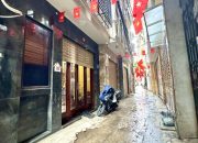 NHÀ ĐẸP Ở NGAY – NGÕ THÔNG – VÀI BƯỚC RA MẶT PHỐ – TRƯỚC NHÀ RỘNG 3M_5 TẦNG – 45M2 – 13 TỶ.