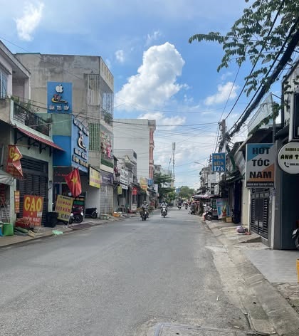 Mặt tiền Trần Quang Cơ Hiệp Thành Q12 Hồ Chí Minh 3 tầng 80m2 có 8,89 tỷ