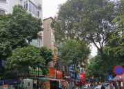 Mặt phố VIP Dương Khuê 100m² 7 tầng nhỉnh 50 tỷ làm văn phòng lý tưởng