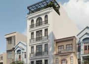 Bán nhà Lô Góc,Ôtô tránh Phố Hoàng Đạo Thành 55/63mx7T Thang máy,MT 6.5m 24.8 Tỷ