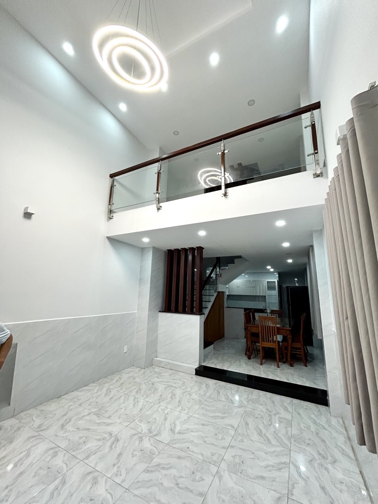 BÁN NHÀ MẶT NGÕ TRẦN XUÂN SOẠN, TÂN HƯNG, QUẬN 7 – 56M2, 4 TẦNG, 11 TỶ – SỔ ĐỎ CHÍNH CHỦ