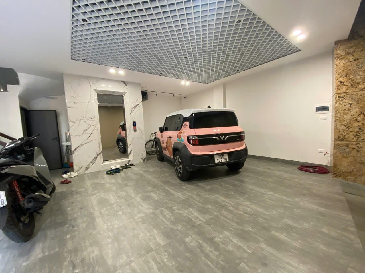BÁN NHÀ 6 TẦNG MT 8M, Ô TÔ TRONG NHÀ, VIỆT HƯNG LONG BIÊN