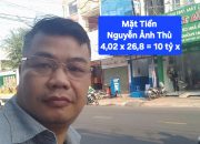 Nhà Mặt tiền Nguyễn Ảnh Thủ Hiệp Thành Q12 Hồ Chí Minh 106m2 có 10 tỷ x