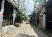 🔥#NHÀ_ĐẸP 2 MẶT TIỀN HẺM – HXH -P.12, GÒ VẤP – 56M² – NHỈNH 5 TỶ.