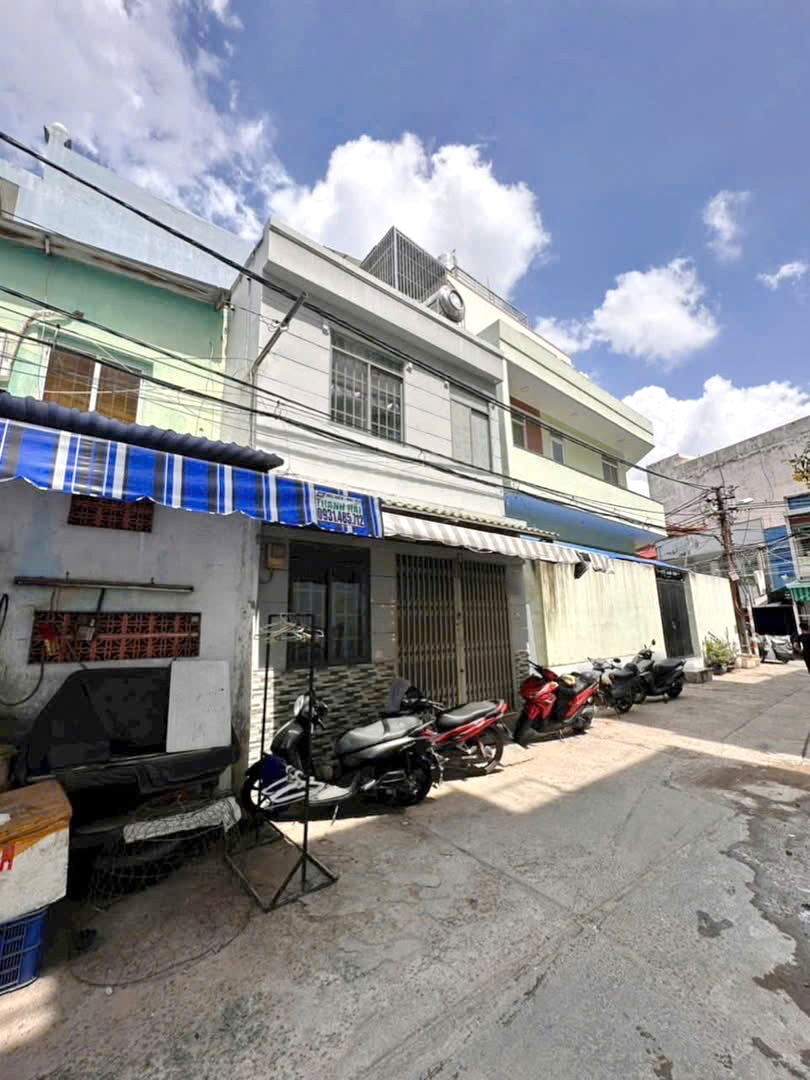 Nhà lầu SHHC HXH 7m 564 Nguyễn Duy P10Q8