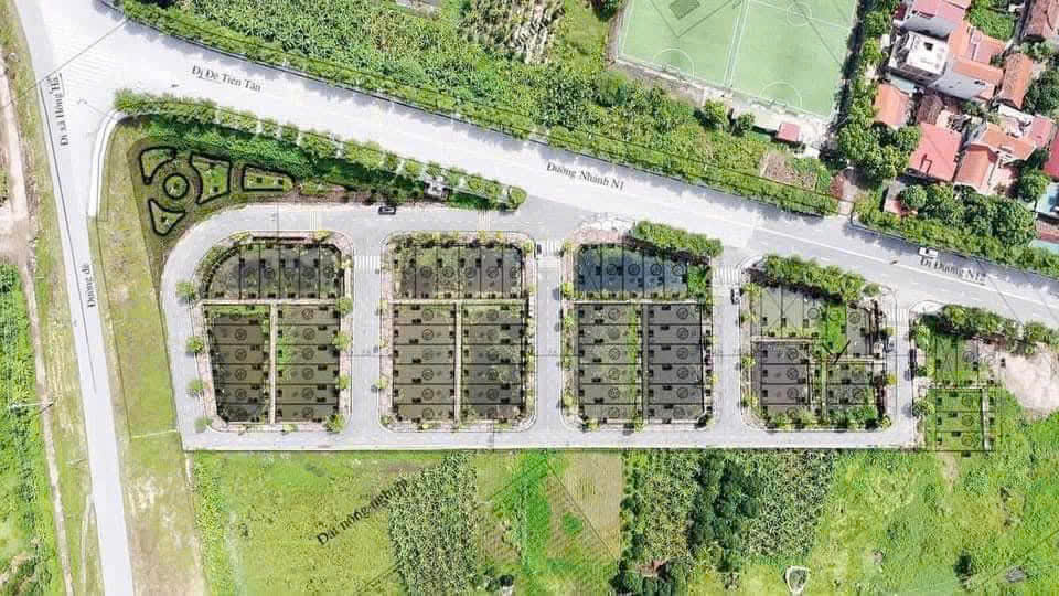 B.Á.N ĐẤT ĐẤU GIÁ ĐAN PHƯỢNG, PHÂN LÔ, Ô TÔ TRÁNH, GẦN VÀNH ĐAI 4 – 76M2, 6 TỶ 5