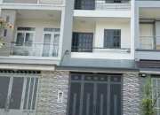Bán nhà mặt tiền đường Số KDC Ấp 5 Phong Phú Bình Hưng