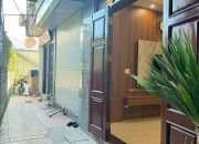 BÁN NHÀ NGỌC THỤY 34M2, 6 TẦNG, THANG MÁY, FULL NỘI THẤT