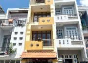 Nhà Mặt Tiền Đường số P4Q8. Gần chợ Phạm Thế Hiển