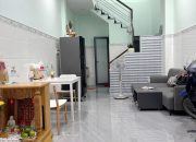 Nhà mới 2lầu/ST cách MT vài căn Tùng Thiện Vương P12Q8